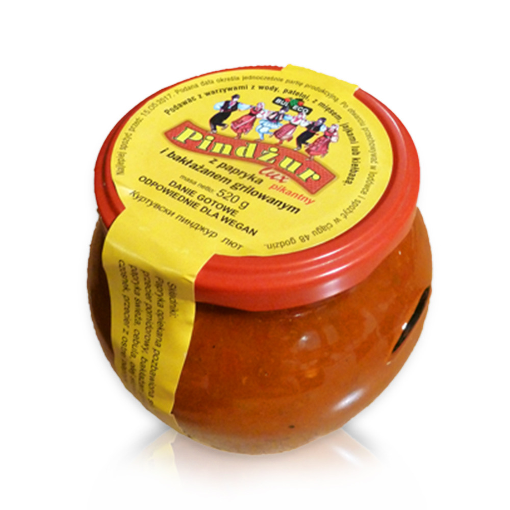 Pindżur LUX pikantny