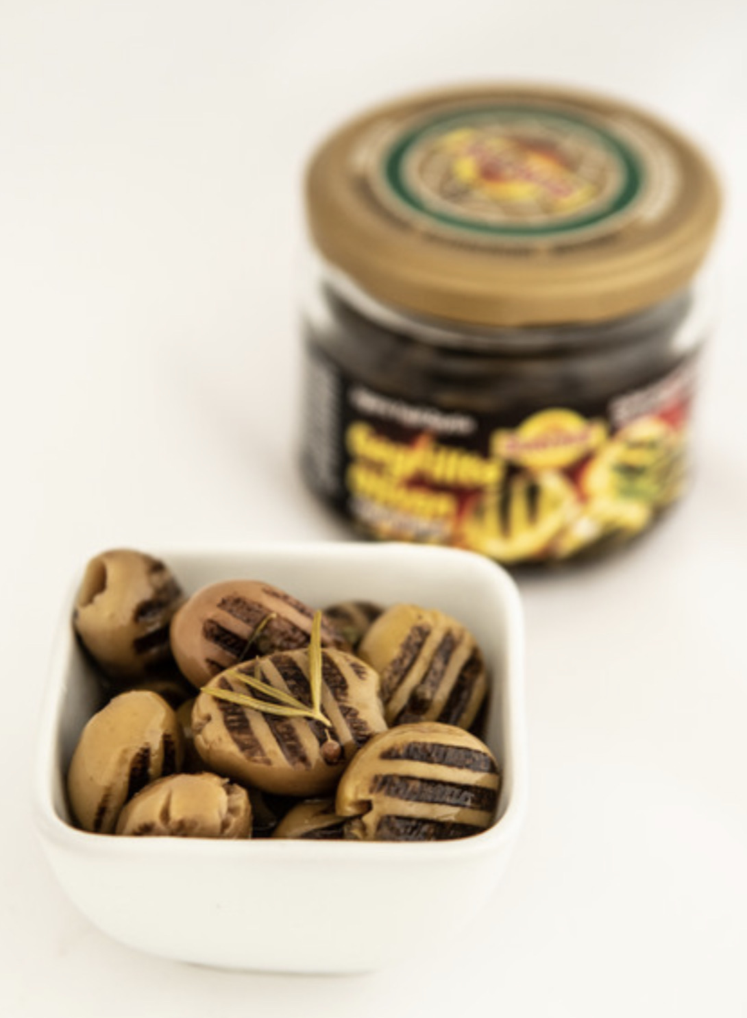 Oliwki grillowane 250g