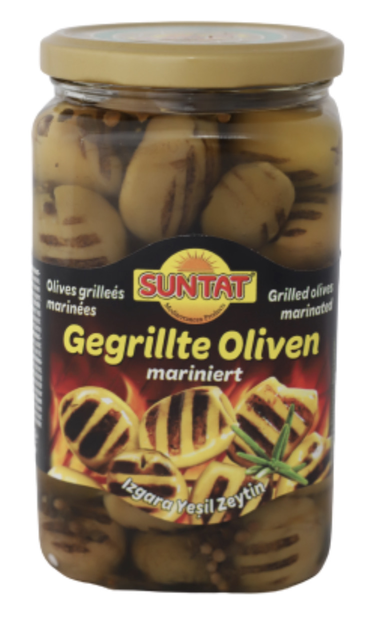 Oliwki grillowane 750g