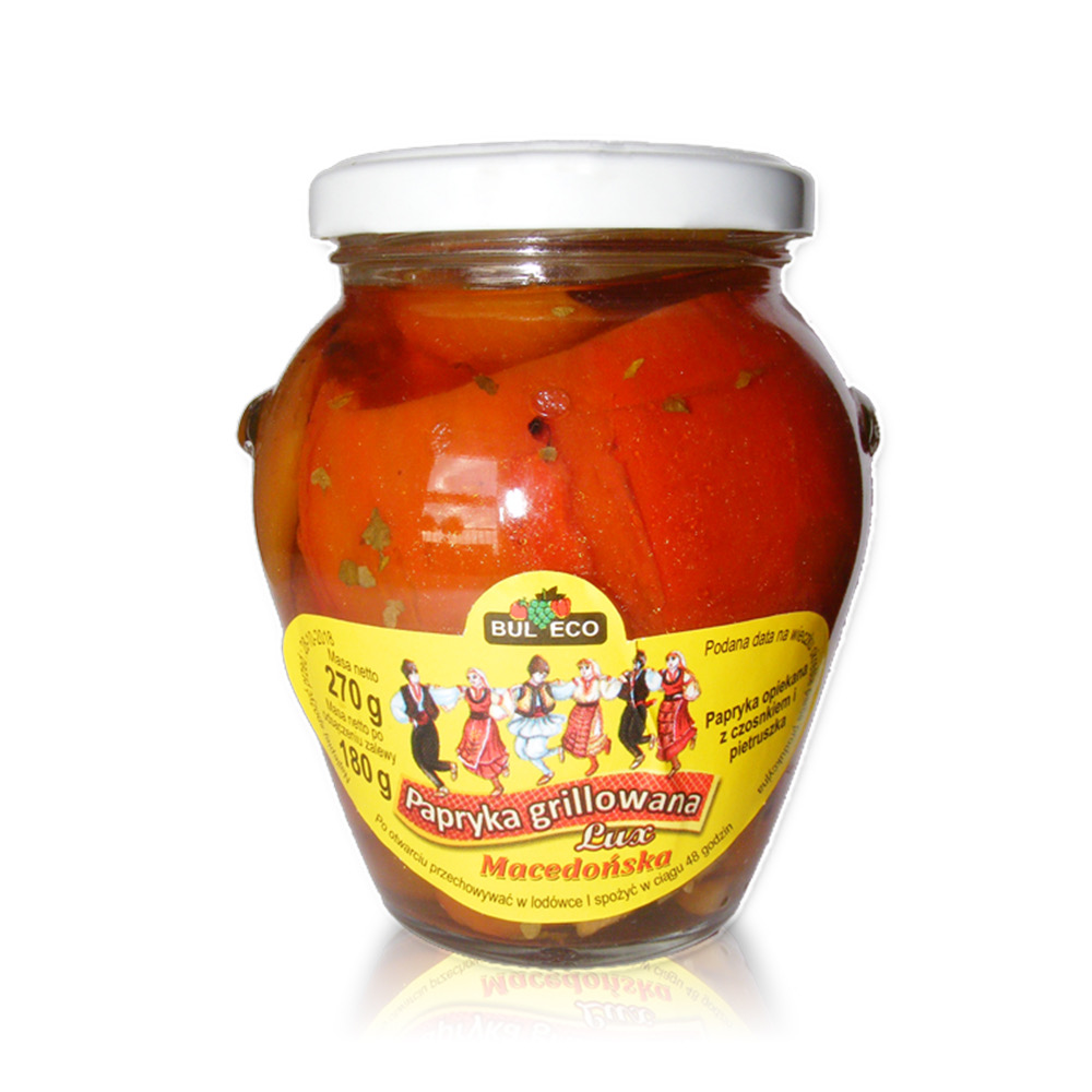 Papryka grillowana macedońska