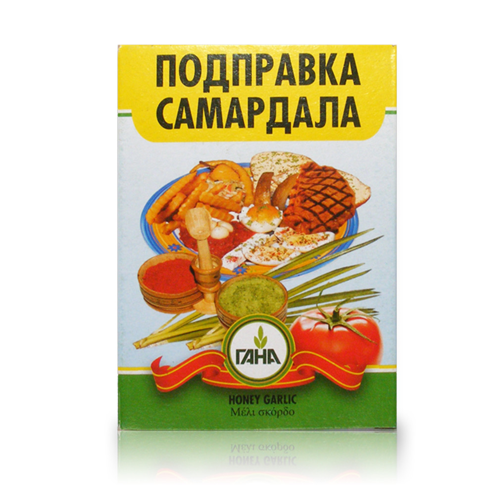 Mix ziołowy czosnek niedzwiedzi