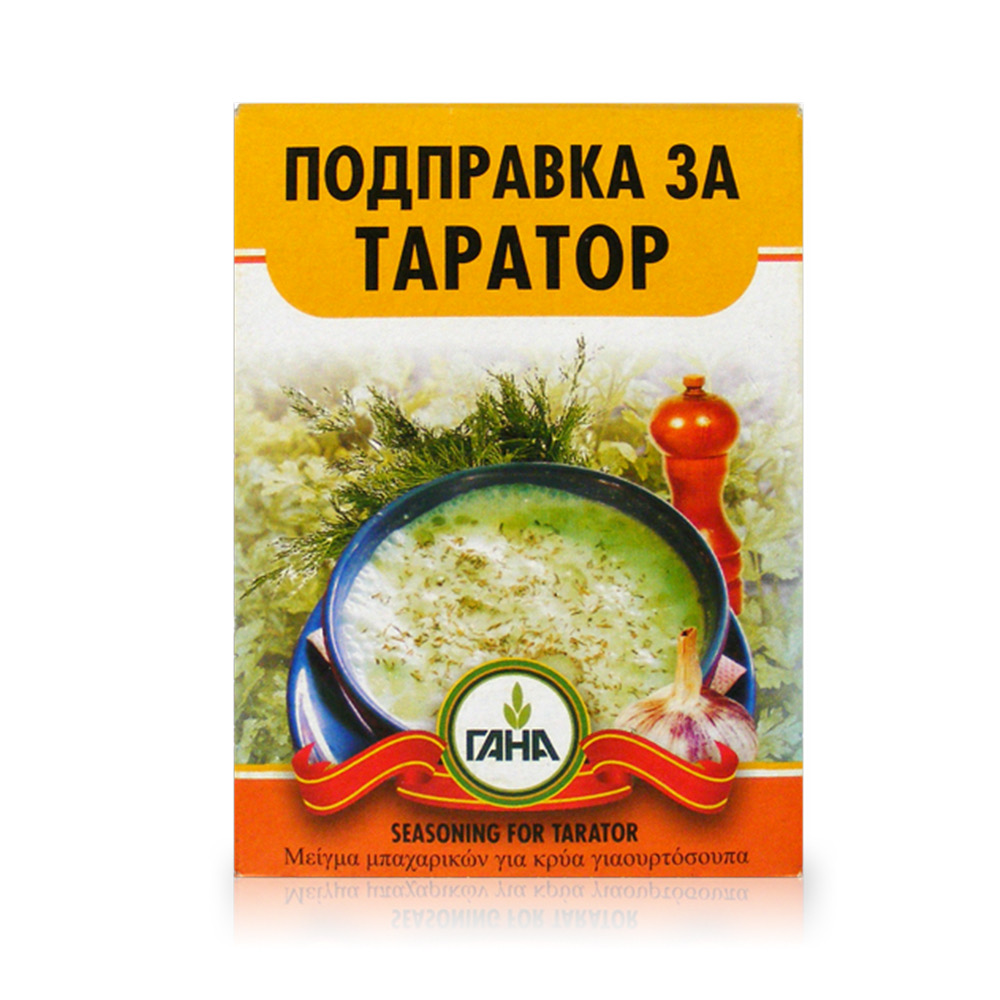 Mix do chłodnika Tarator