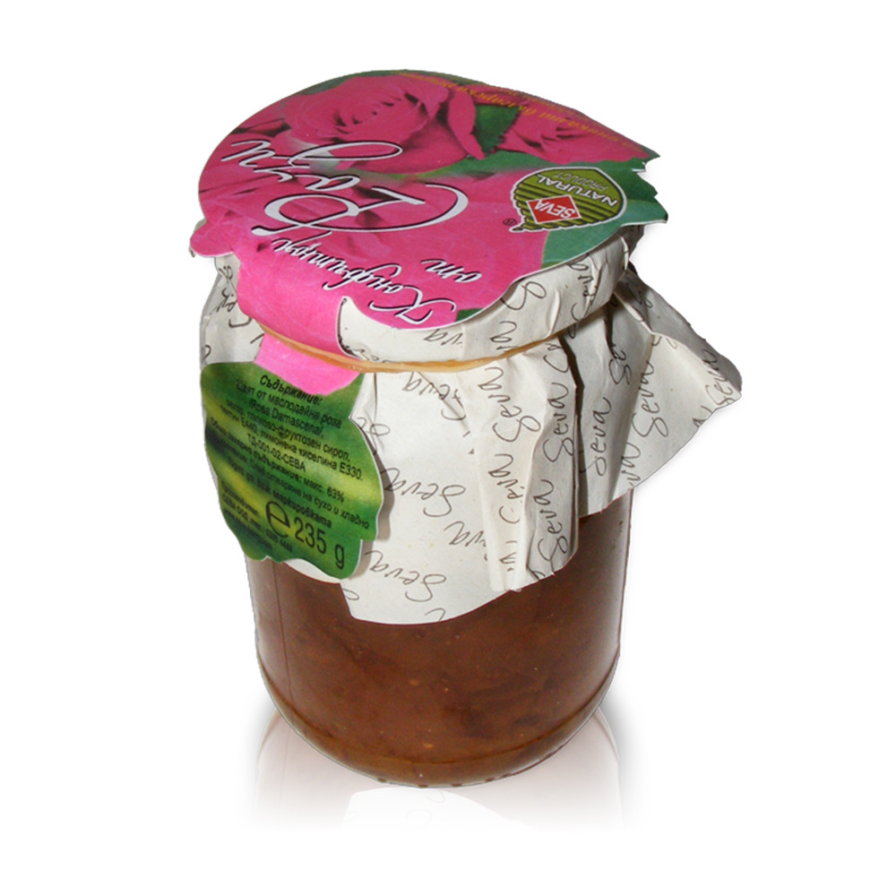 Konfitura z płatków róży damasceńskiej