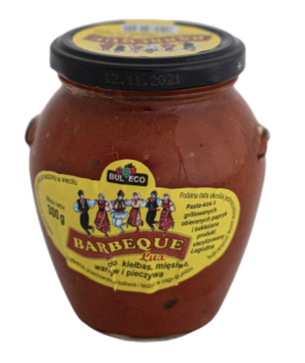 Barbeque pasta wyborna