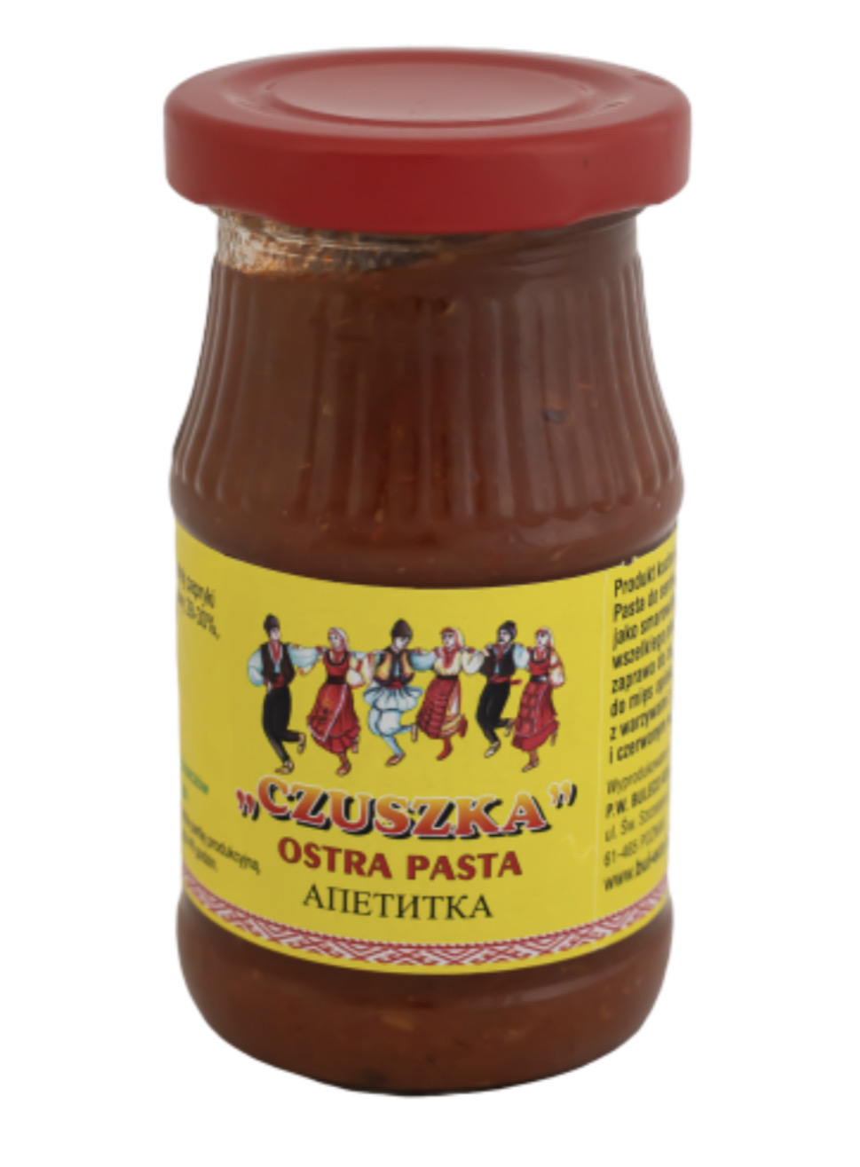 Pasta paprykowa „Czuszka” 170g