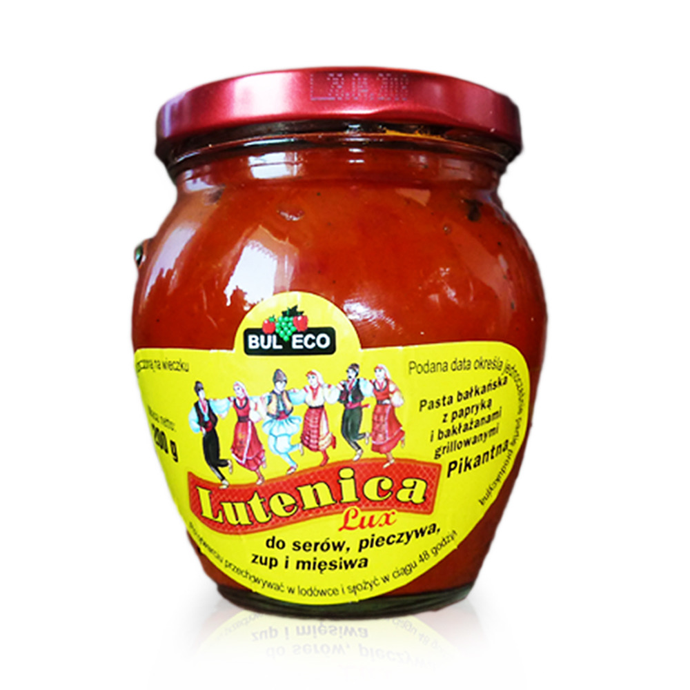 Lutenica LUX pikantna